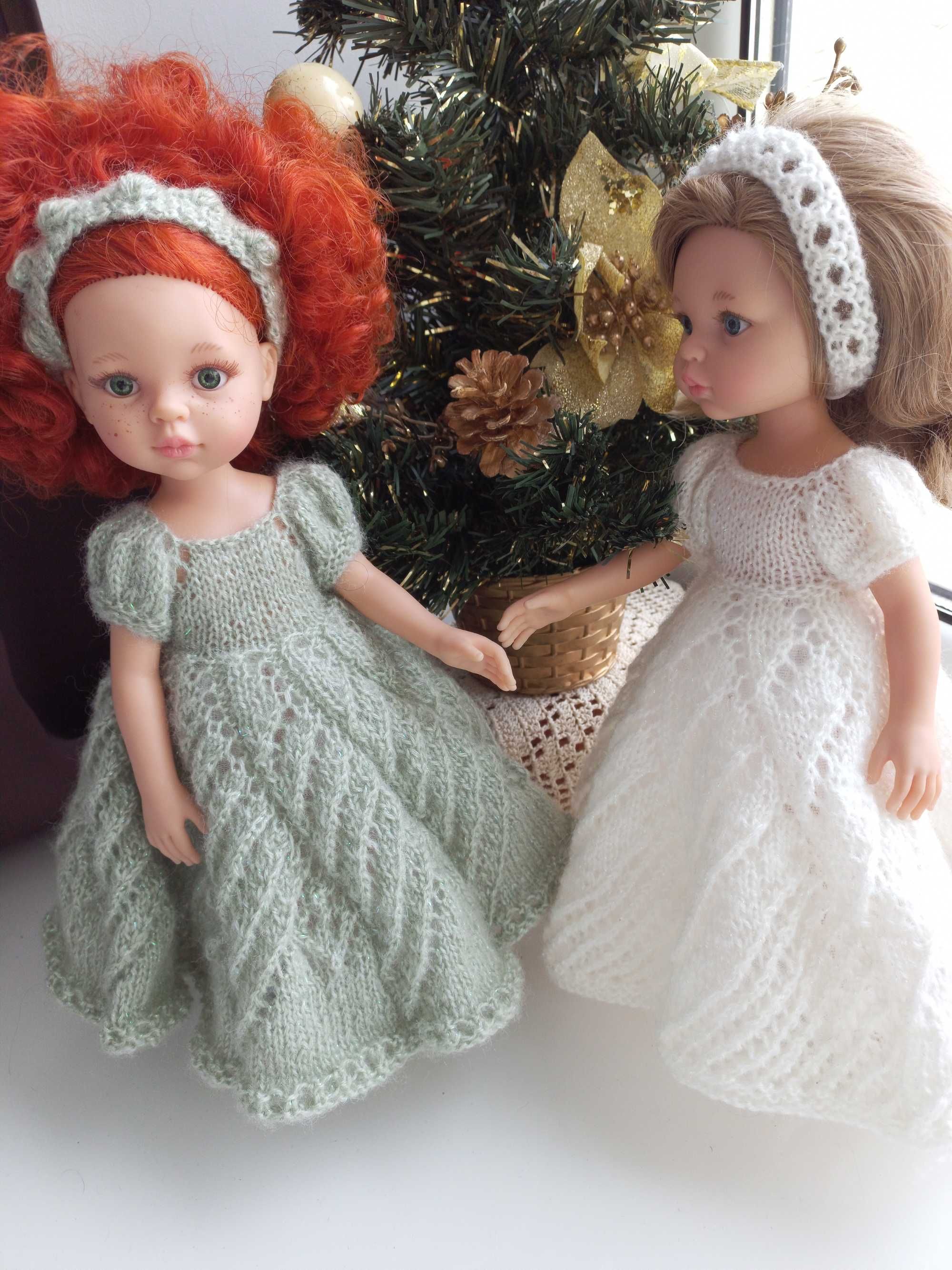 Платье для куклы Паола Рейна 32см