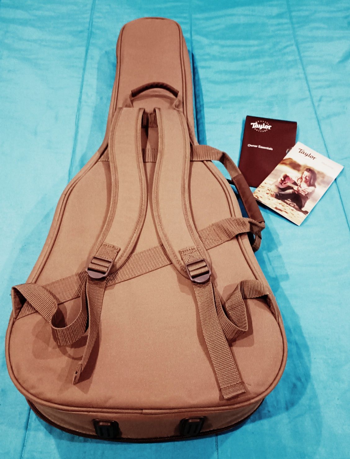 Taylor Gig Bag Baby, para guitarra 3/4, NOVO!!!