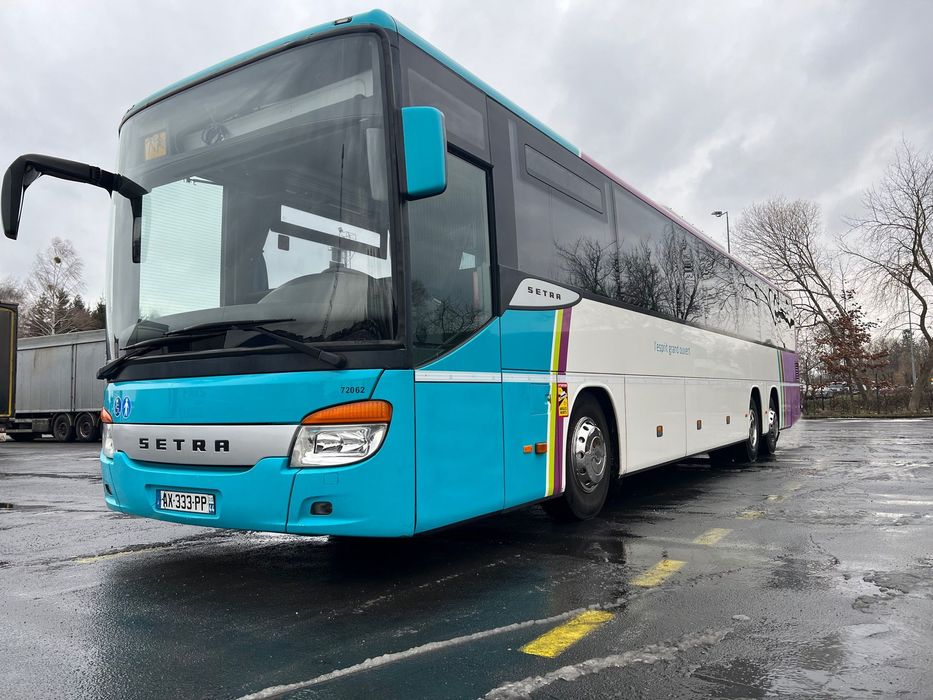 Setra 417 UL / Manual / klima / winda / 55 miejsc / CENA:184000zł netto  SETRA 417 UL / Klima / manual
