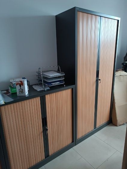 Zestaw 4 szaf biurowych (nowe)