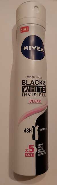 Dezodorant Nivea Women 200 ml B&W Invisible Clear