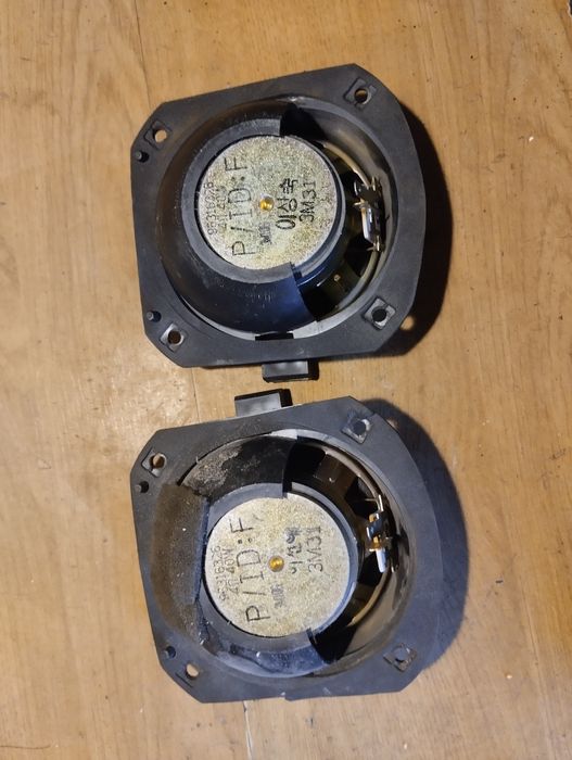 Głośniki daewoo matiz