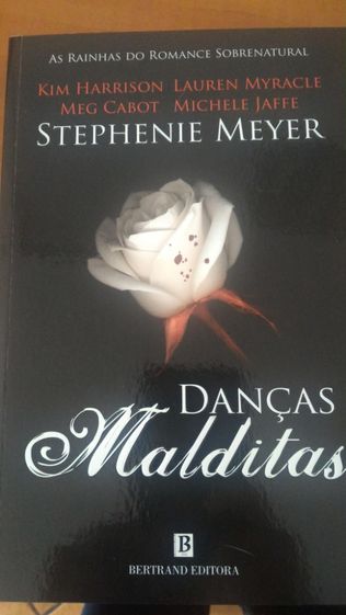 Danças malditas - Stephanie Meyer