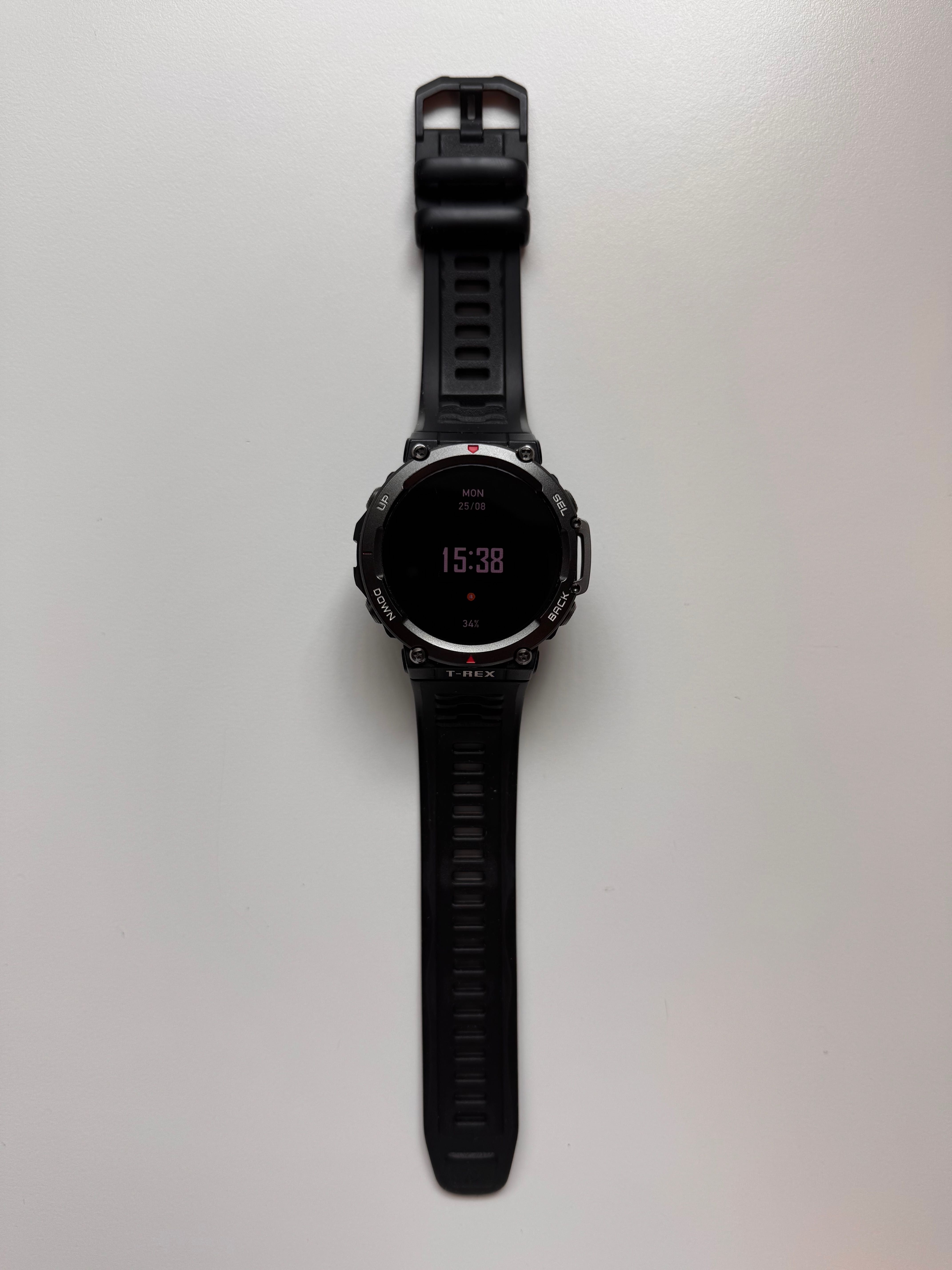 Smartwatch Amazfit T-Rex 2 Ember Black