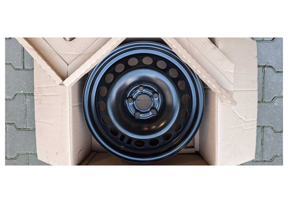 FELGA STALOWA OPEL GM 5x105 6,5J X 16" ET39 Astra J K Mokka Chevrolet