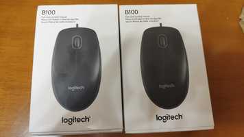 Мишка мишь Logitech B100