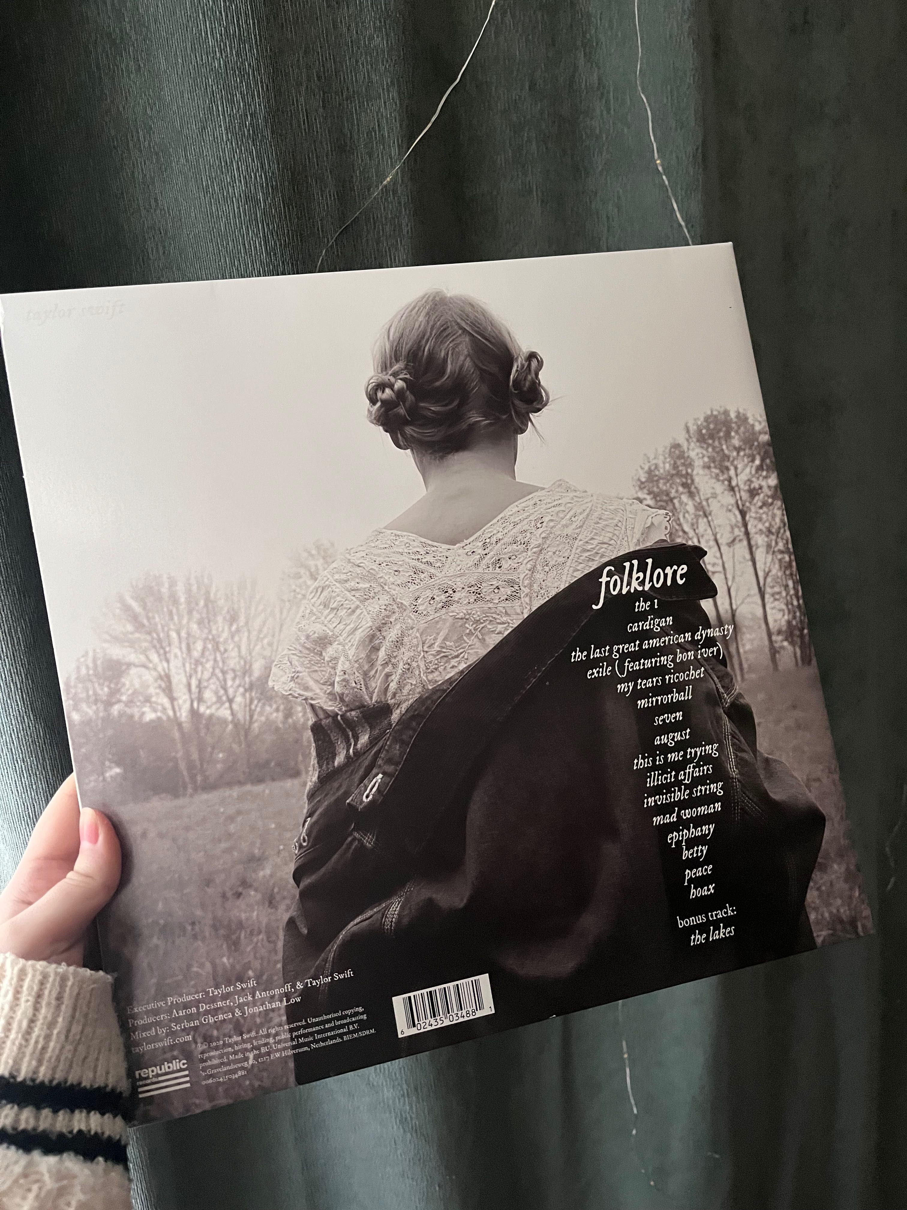 Вінілова платівка Taylor Swift - Folklore (2LP)