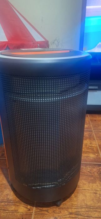 Aquecedor hotspot com botija galp.