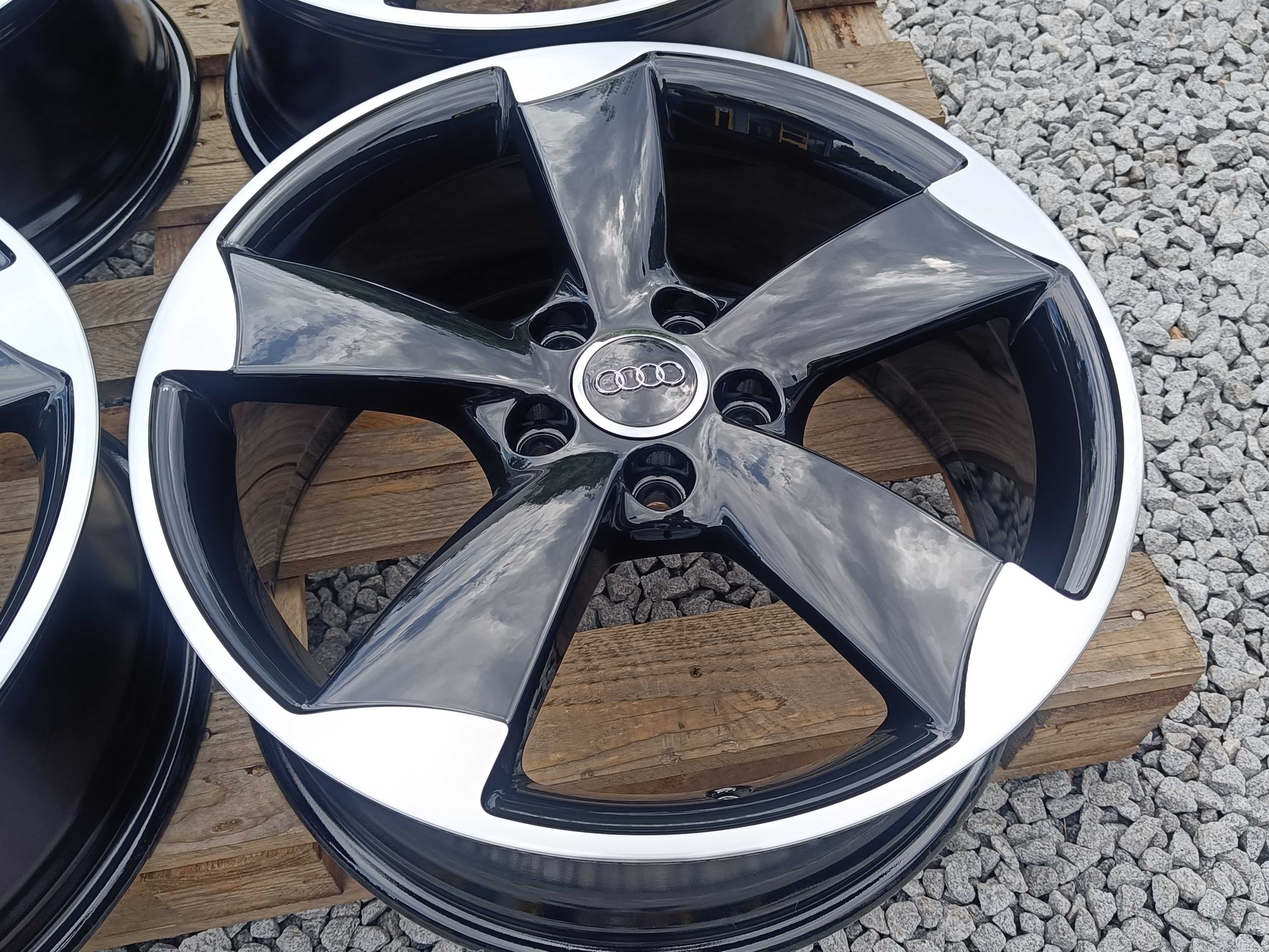 Oryginalne felgi Audi A3 S3 Rotor 18" 5x112 7.5J ET54 8P 8V