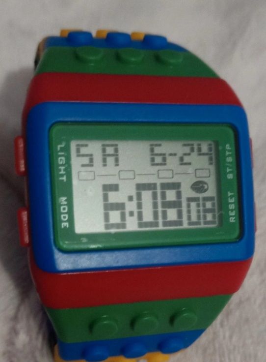 Sega dziecięcy motyw klocki