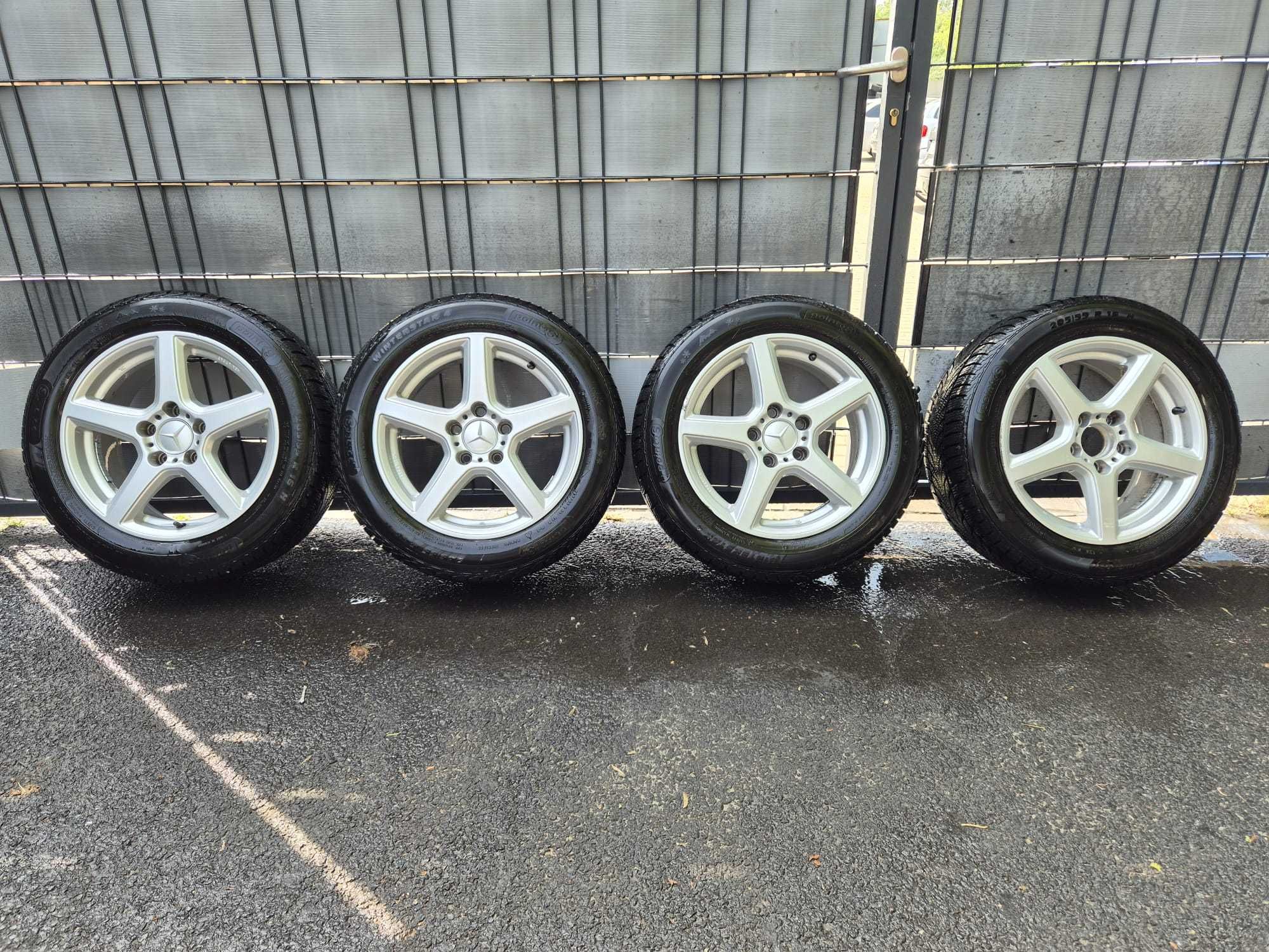 Koła alufelgi Mercedes 16"