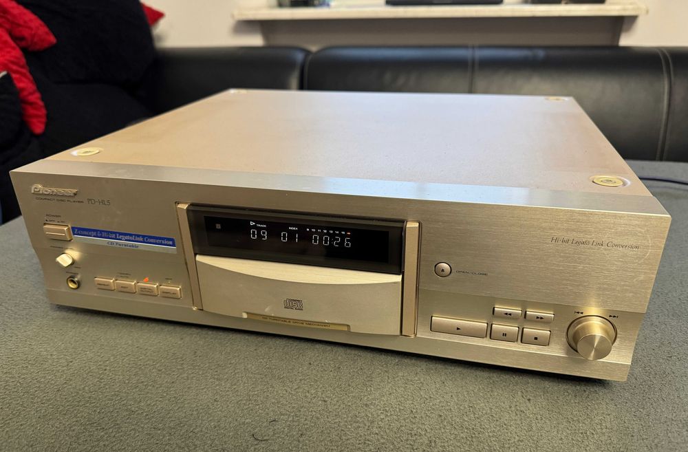 CD Pioneer PD-HL5 kolor złoty szampański Made in Japan