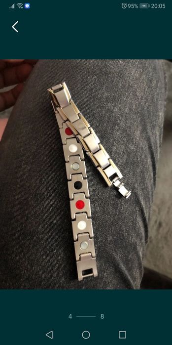 Pulseira Equilíbrio, Bio-Saúde (Magnética, Infravermelhos, Germanium)
