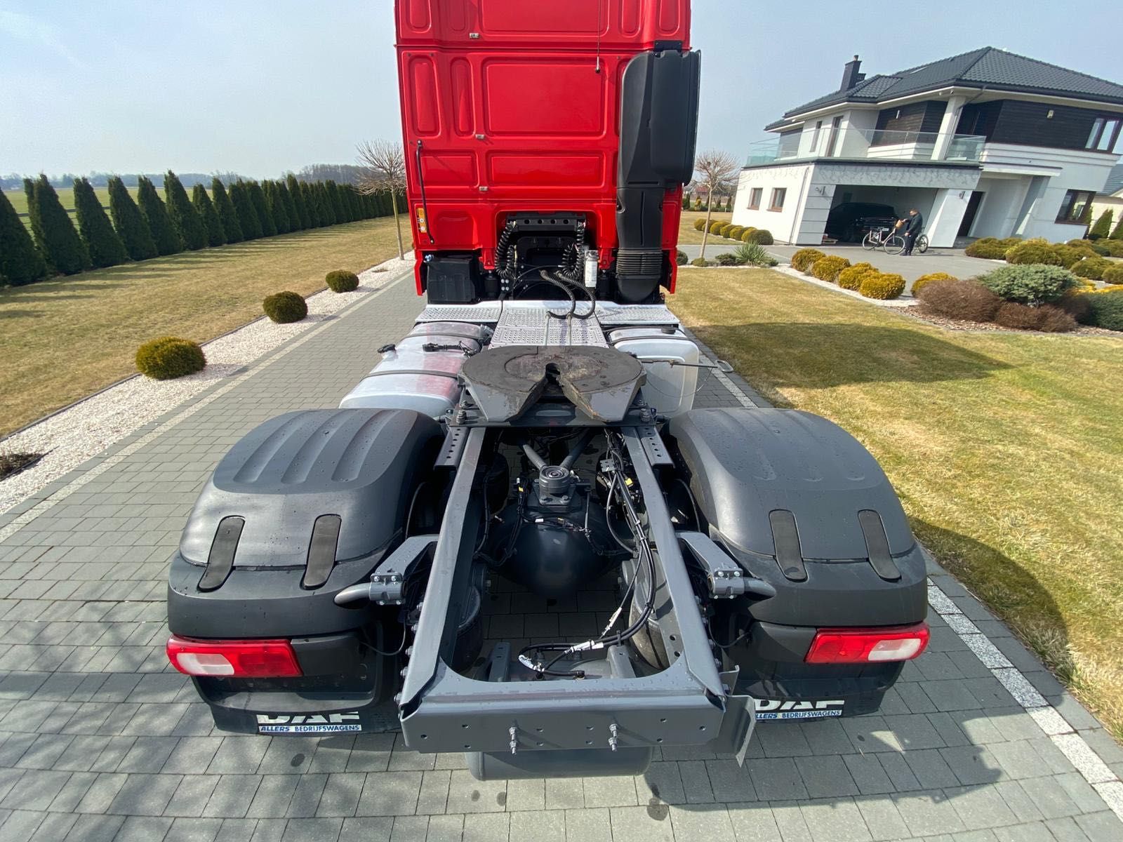 DAF XF 450FT  106 HYDRAULIKA do wywrotu 2018 rok