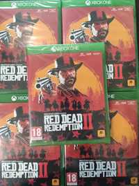 Red Dead Redemption 2 PL  Xbox One NOWA Gamemax Siedlce