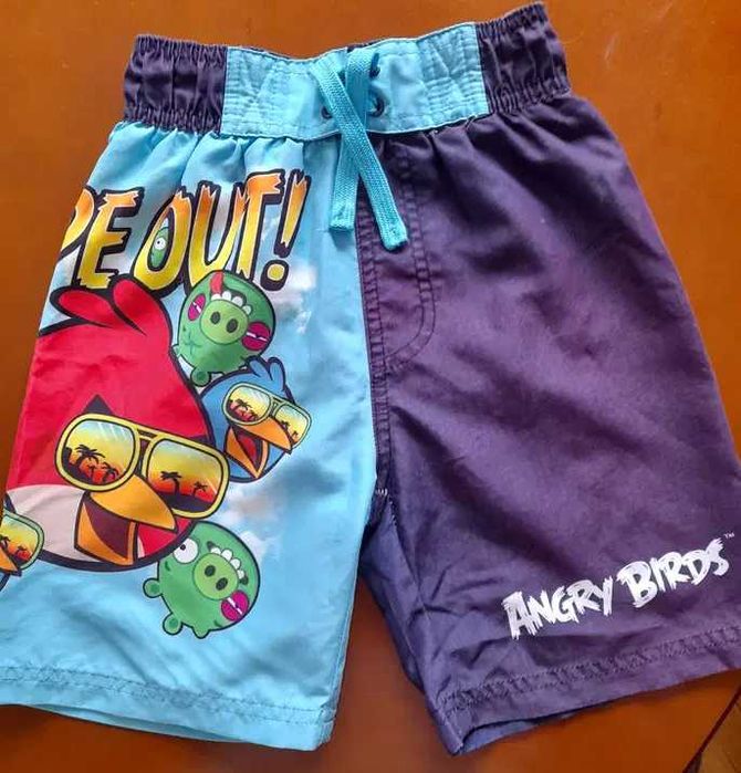 Spodenki Angry Birds