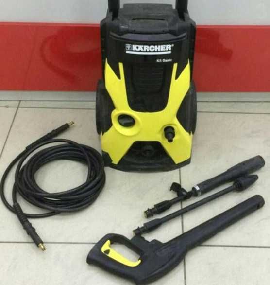 Мийка автомийка високого тиску karcher k5 basik компакт