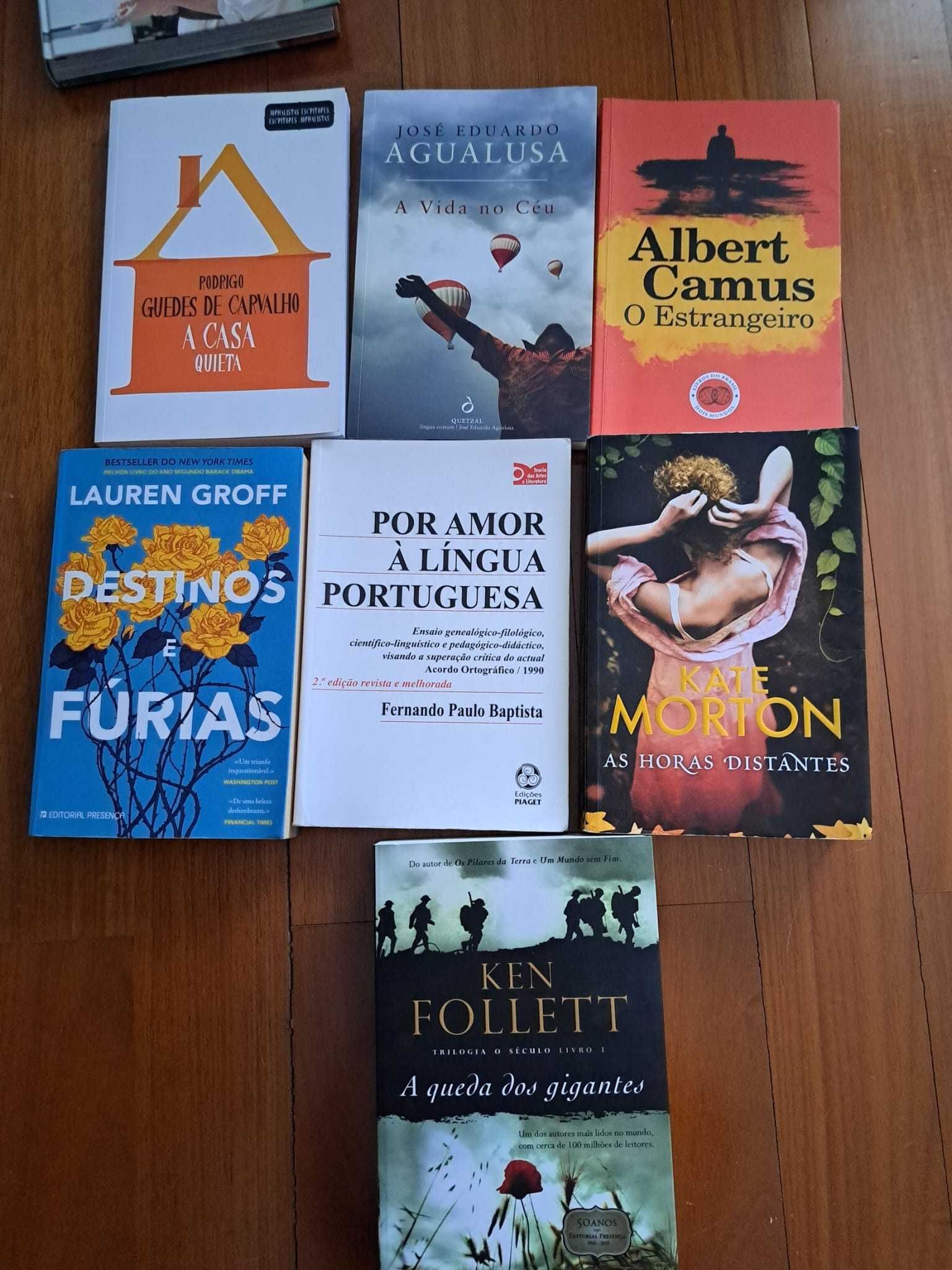 Livros de vários autores/ Livros variados