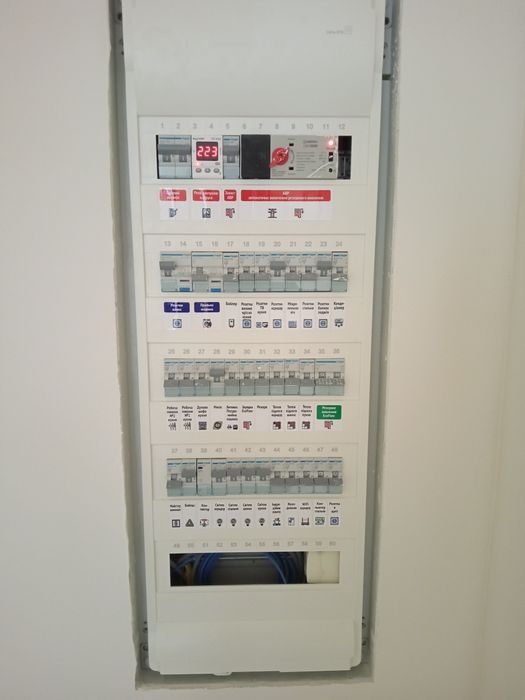 Електромонтажні роботи