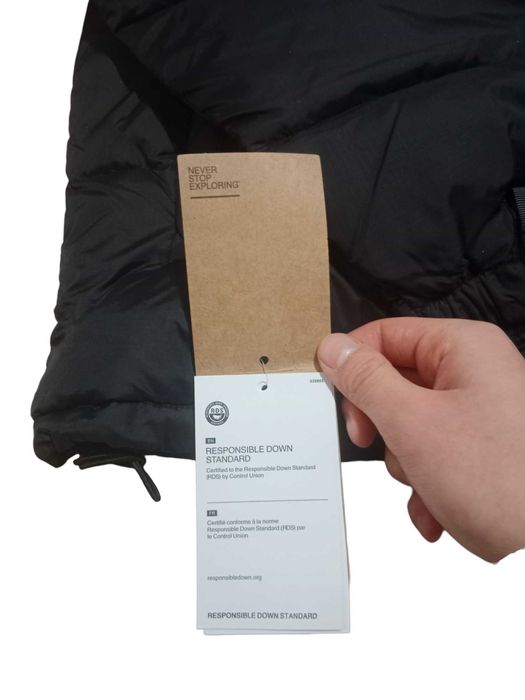 Kurtka Zimowa Ciepła The North Face Nuptse TNF 700 Nowa