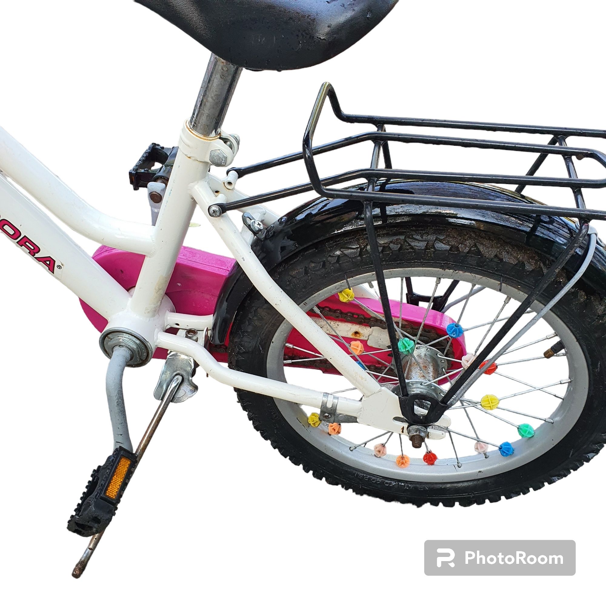 Детский велосипед Hudora, 16 колеса,  на возраст 4-7лет
