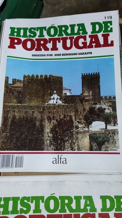 Coleção História de Portugal (ALFA) - José Hermano Saraiva