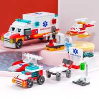 Набор Лего СКОРАЯ Lego MEDICAL 6в1 лего набор конструктор