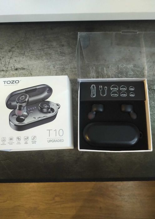 Tozo T10 Słuchawki bezprzewodowe