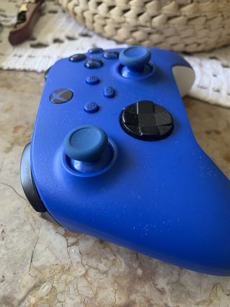 Comando Xbox Serie S/X Azul (Problema L1)