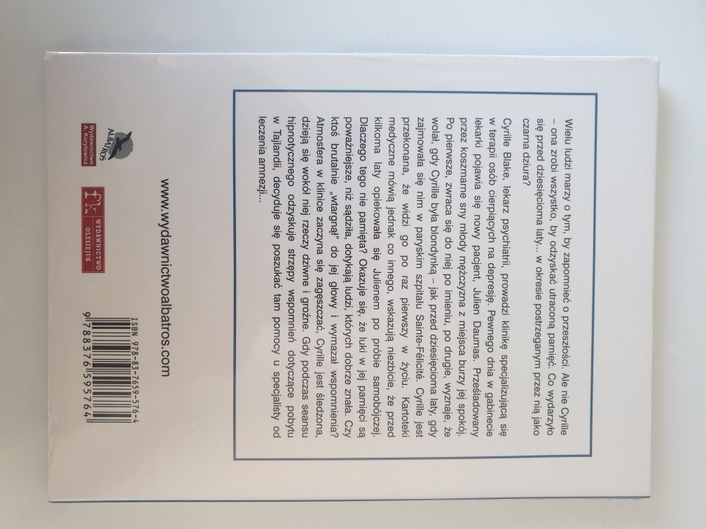 NOWA Wtargnięcie Sender Elena audiobook