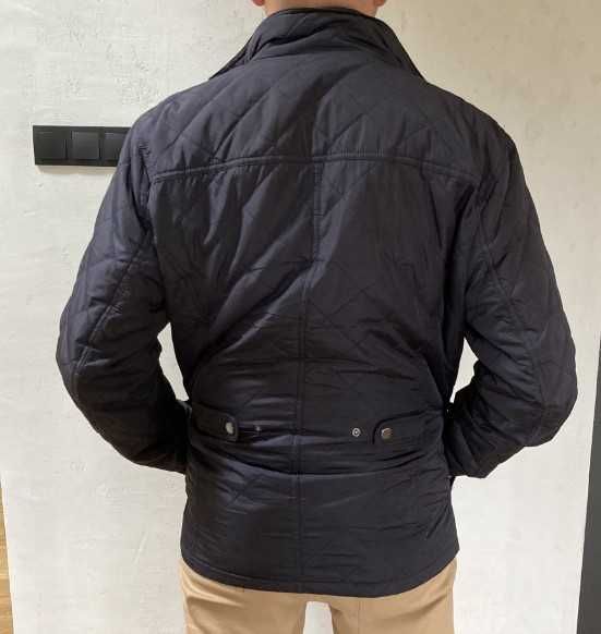 Kurtka męska elegancka pikowana