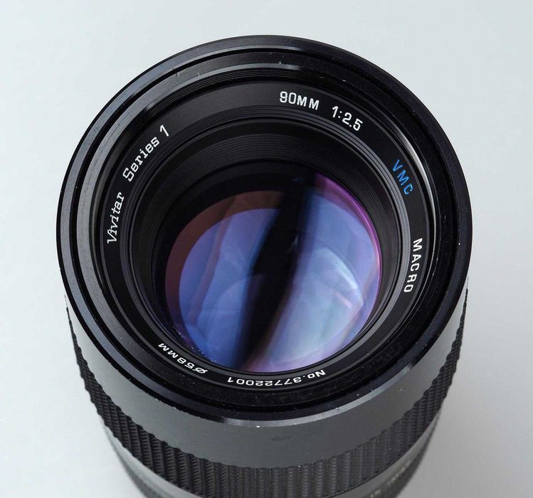 Vivitar series1 90/2.5 VMC macro легендарна Бокіна для бездзеркалок FD
