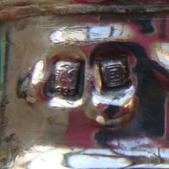 Faqueiro de 18 peças em PRATA Águia de 6 Garfos + 6 Facas + 6 Colheres