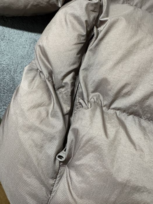 Жіночий пуховик S коричневий  | Теплий зимовий, новий