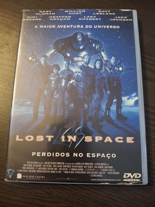 Perdidos No Espaço  - DVD