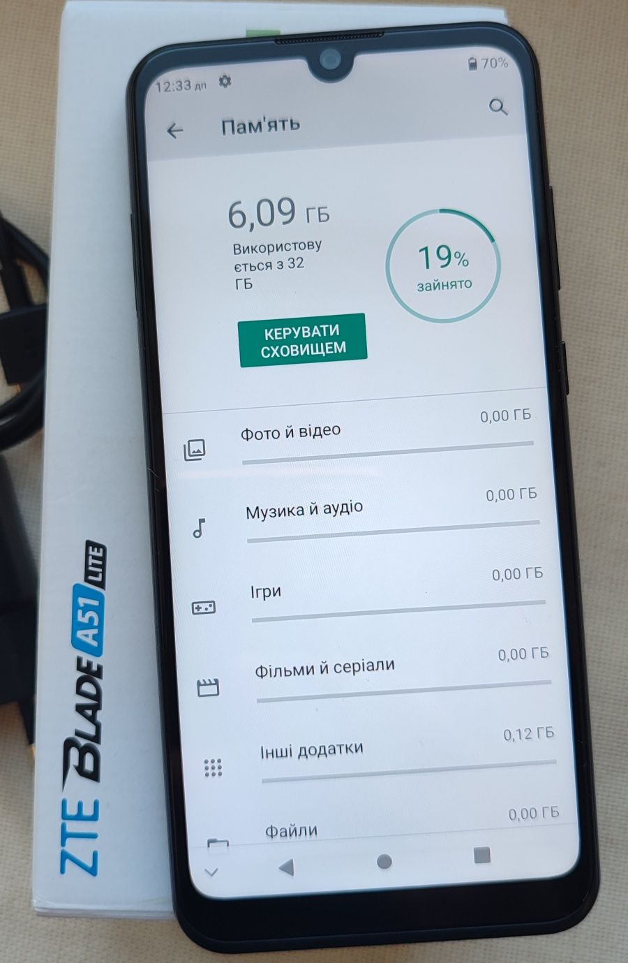 Продам ZTE Blade A51 Lite 2/32 гб в гарному стані