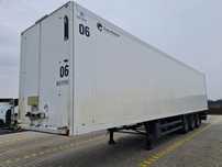 Schmitz Cargobull SKO24  Zabudowa chłodnicza bez agragatu, izoterma, 2,7m wysoka, osie SAF