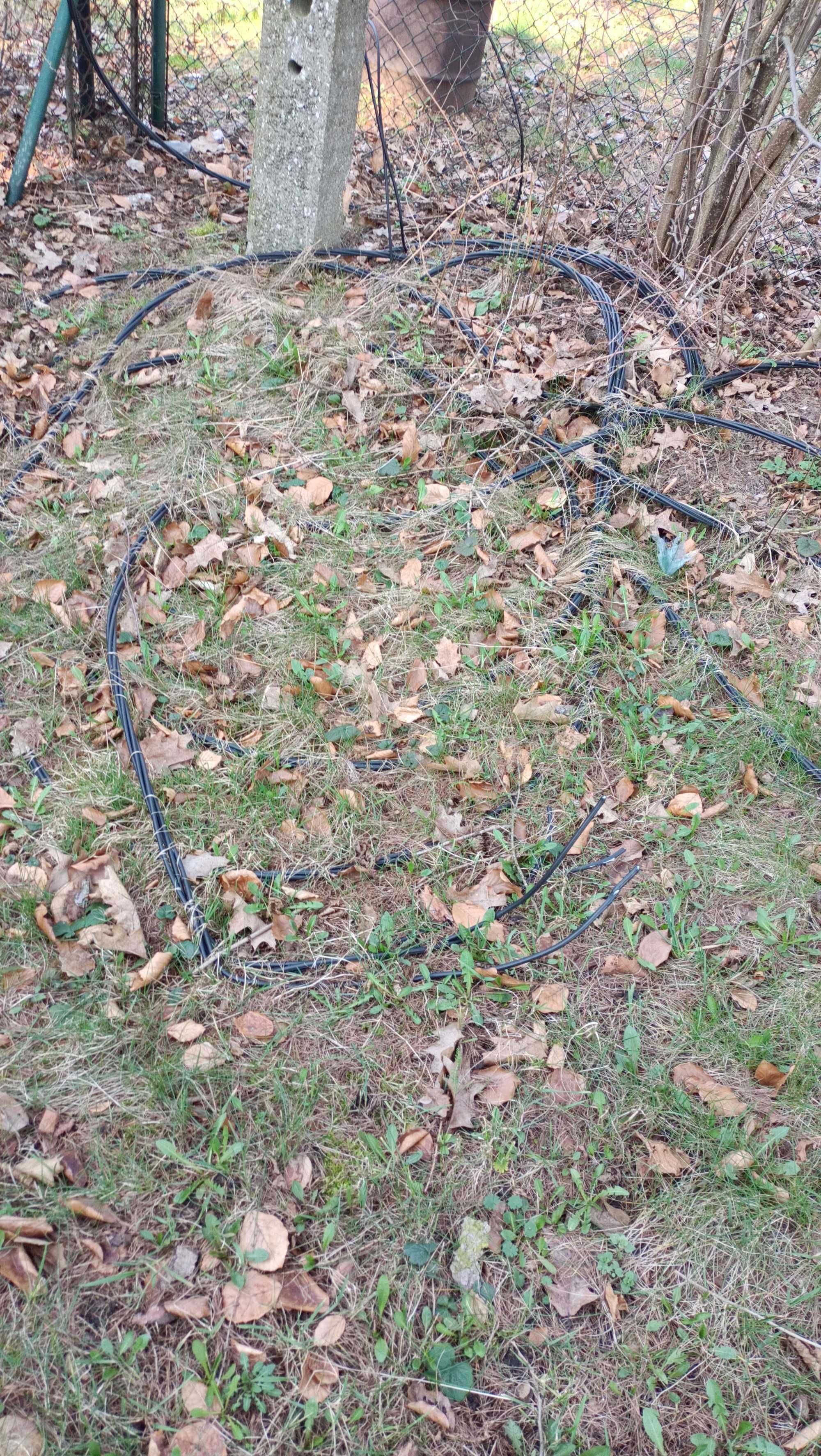 Słup energetyczny betonowy