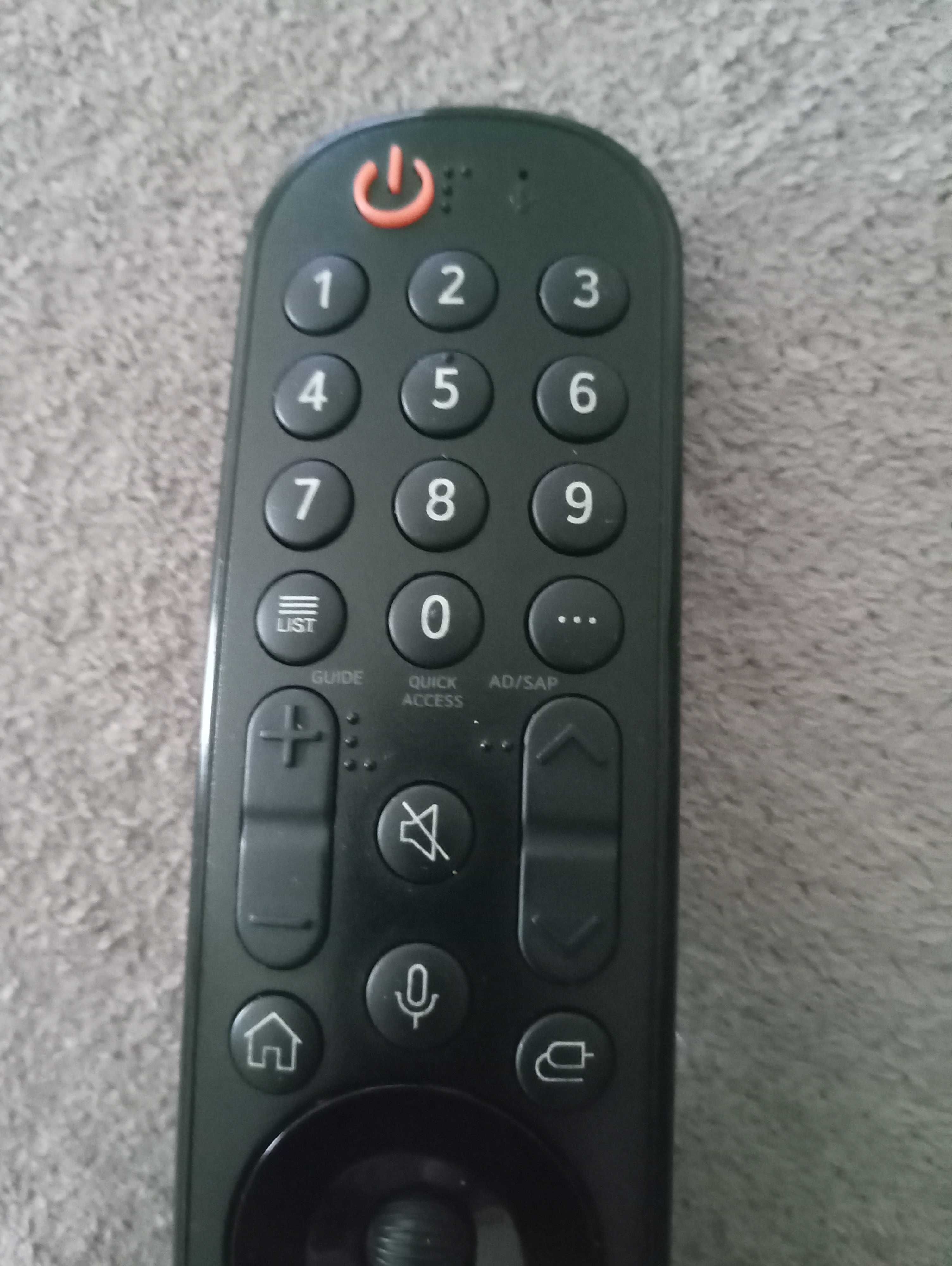 Comando TV LG Magic Remote