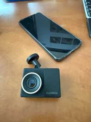 Garmin DashCam 55 Videorejestrator 4K z funkcją GPS/Wifi/asystent pasa