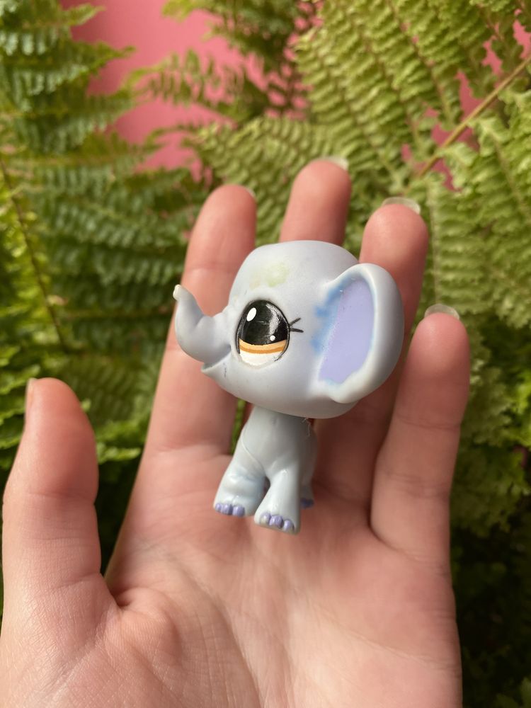 LPS Littlest pet shop słoń #2220