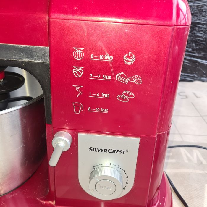 Планетарний міксер Silver Crest SKMP 1300B3 1300w