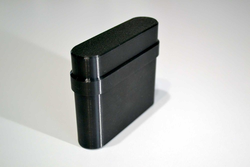 Кейс бокс контейнер для аккумуляторов 18650 AA