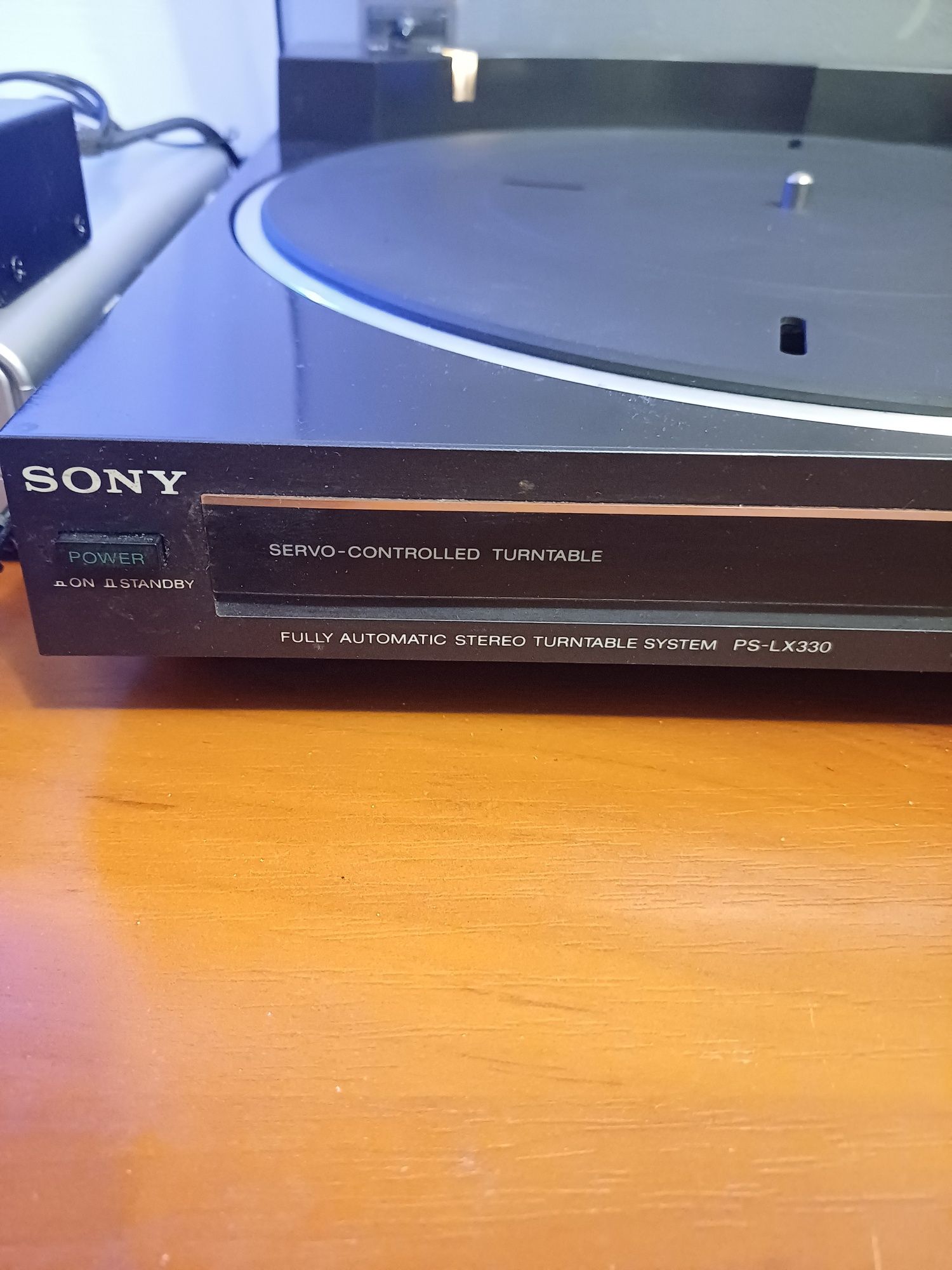 Sony-pslx330 вініловий програвач. Full Automatic.