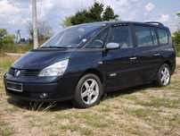 2,2 DCI 150KM, automat, 7 osób, z Niemiec.
