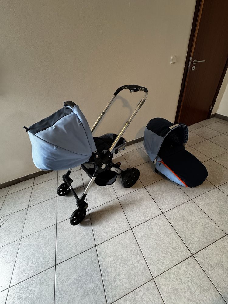 Vendo carrinho de bebe em muito bom estado.