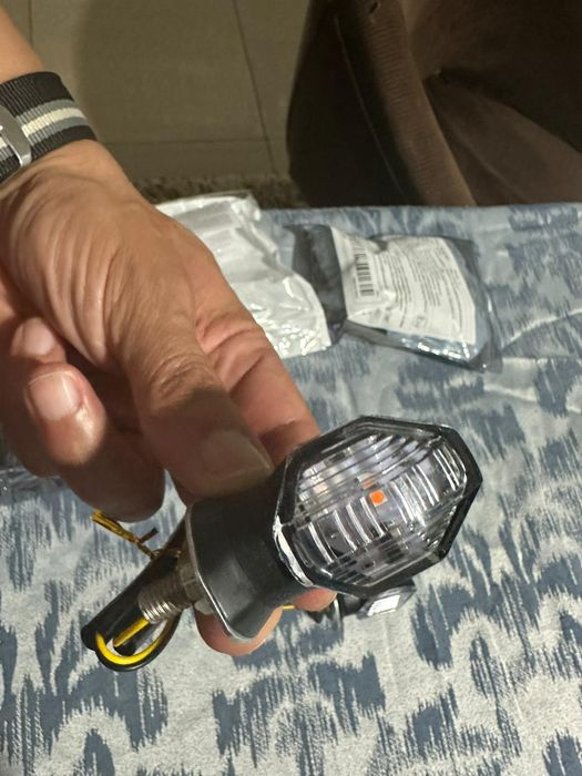 Vendo piscas de mota