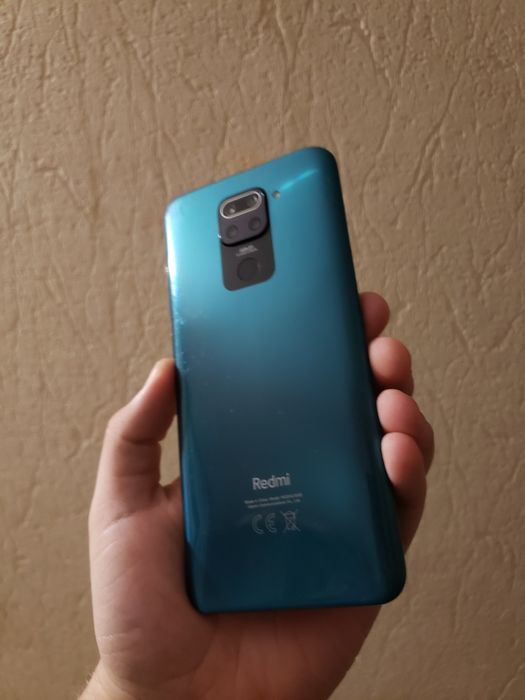 Xiaomi Redmi Note 9 64 ГБ / 4 ГБ
Товар застарів