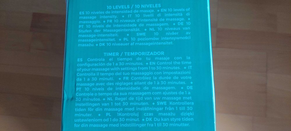 Massajador Pés e Pernas