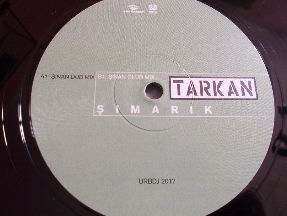 Tarkan simarik e bucege vinil